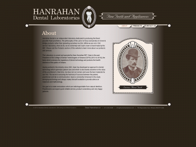 hanrahandental.com snapshot