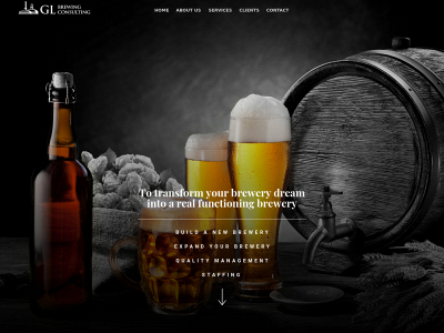 brewingconsulting.com snapshot