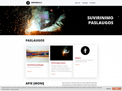 rentweld.lt snapshot