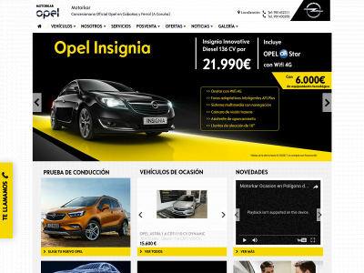 www.motorkar.es snapshot