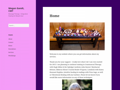 megangandt.com snapshot