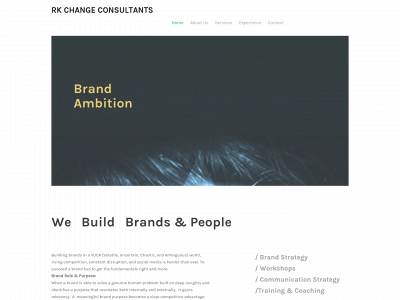 www.rkchangeconsultants.com snapshot