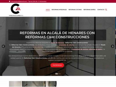 www.reformascymconstruit.com snapshot