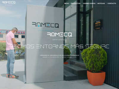 ramecq.es snapshot