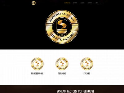 screamcoffeehouse.de snapshot