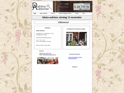 dahlinsauktioner.se snapshot