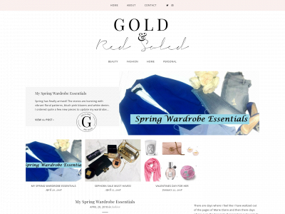 goldandredsoled.com snapshot