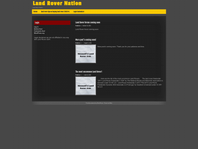 rovers.blog snapshot