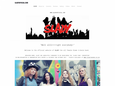 www.sladyofficial.com snapshot