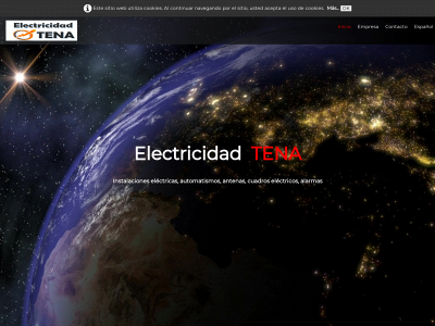 electricidadtena.com snapshot