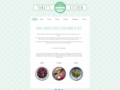 tangyskitchen.com snapshot