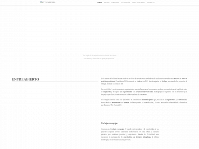 entreabierto.es snapshot