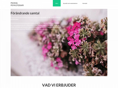 psoma-psykoterapi.se snapshot