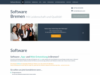 software-bremen.com snapshot