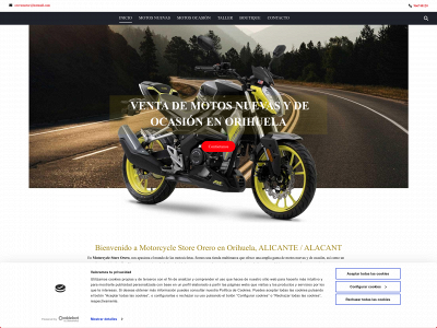 oreromotor.com snapshot