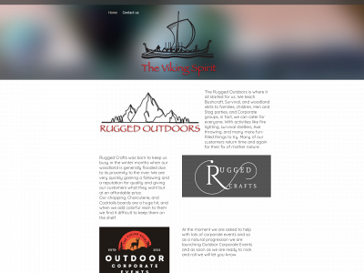 thevikingspirit.com snapshot