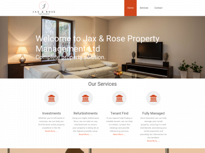 jaxrose.com snapshot