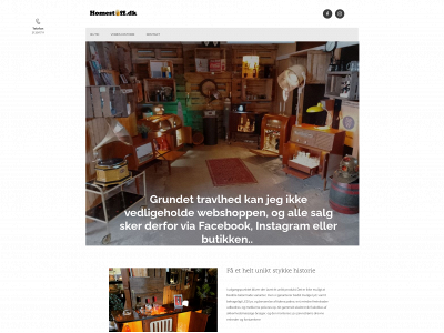 homestuff.dk snapshot