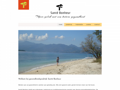 santebonheur.be snapshot