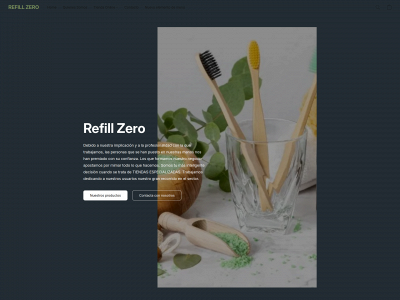 refillzero.es snapshot