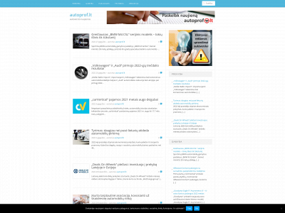 autoprof.lt snapshot