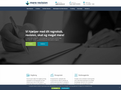 mererevision.dk snapshot