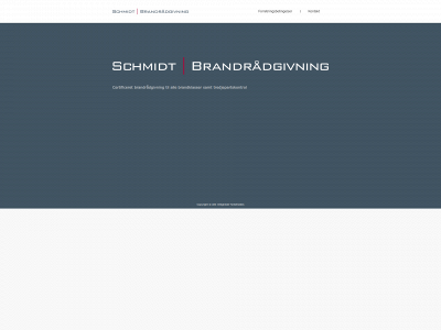 schmidt-brand.dk snapshot