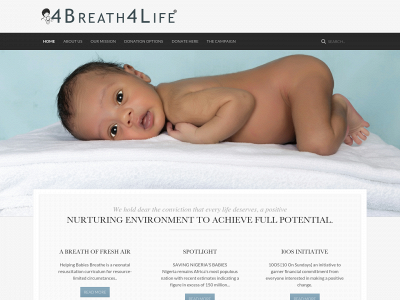 4breath4life.org snapshot