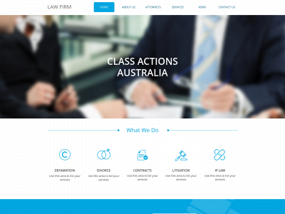 classactionaustralia.com snapshot