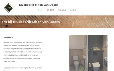 klusbedrijfmitchvandoorn.nl snapshot
