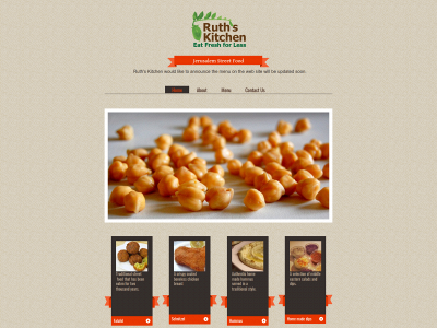 ruthskitchen.org snapshot