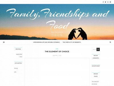 famfriendfood.com snapshot