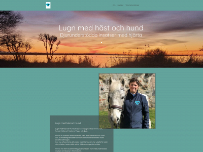 lugnmedhastochhund.se snapshot