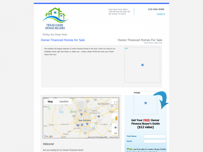 texasoasishomesellers.com snapshot