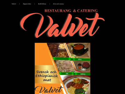 restaurang-valvet.com snapshot