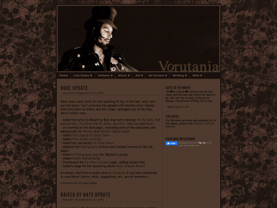 vorutania.com snapshot