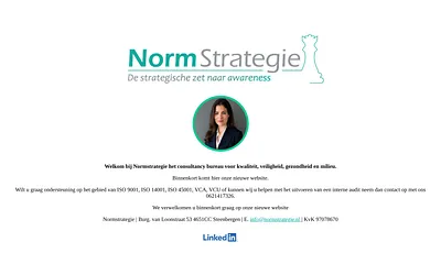 normstrategie.nl snapshot