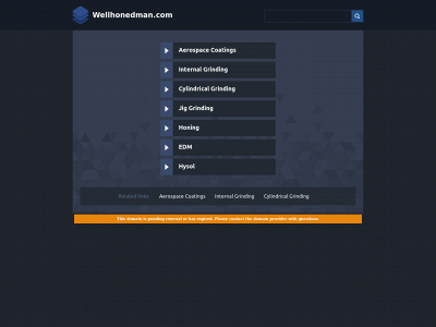 wellhonedman.com snapshot