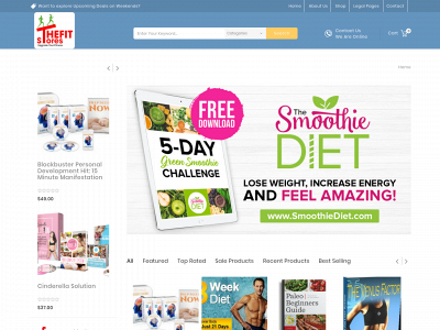 thefitstores.com snapshot