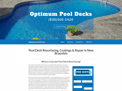 www.pooldecksofnewbraunfels.com snapshot