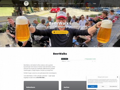 aalborgcraftbeerwalk.dk snapshot