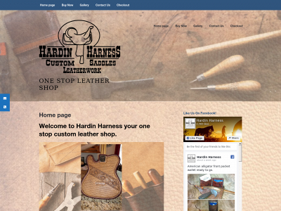 hardinharness.com snapshot