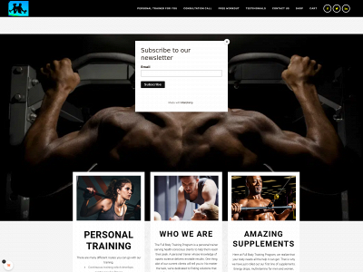 fitnesscoach247.com snapshot