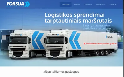 forsija.lt snapshot