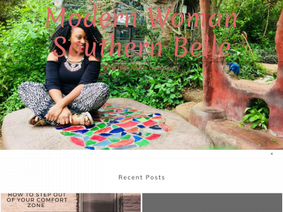 modernwomansouthernbelle.com snapshot