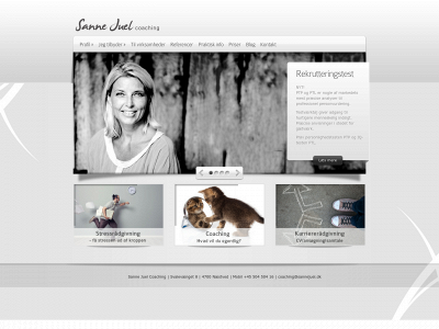 sannejuel.dk snapshot