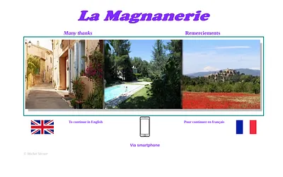 lamagnanerie.net snapshot