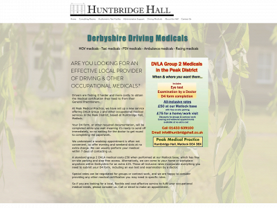 derbyshiredrivingmedicals.co.uk snapshot