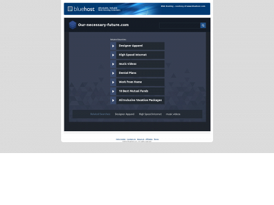 our-necessary-future.com snapshot