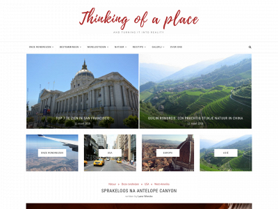 thinkingofaplace.com snapshot